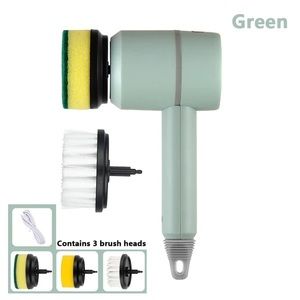 3 Brush Heads Cleaner